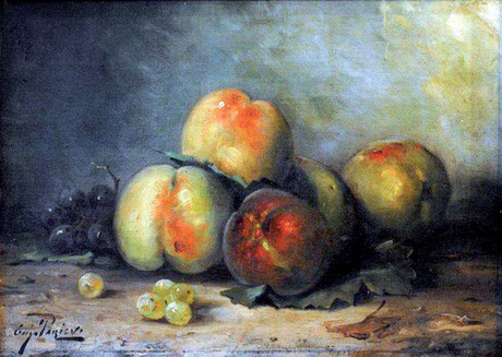 Nature+morte+aux+pommes+et+raisins