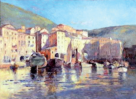 Le+port+de+Camogli